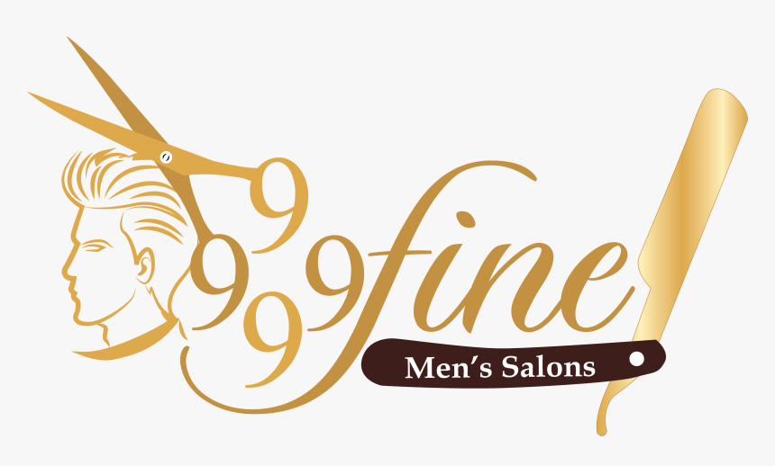 S Fine Mens - Men Hair Salon Logo Png, Transparent Png, Free Download