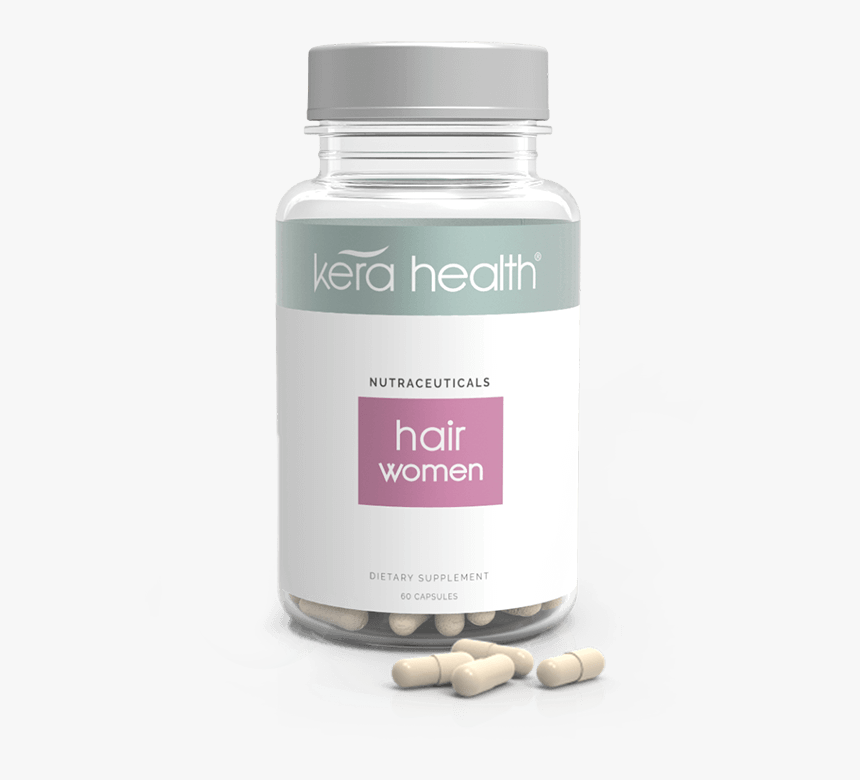 Kerahealth Hair Supplements - Pill For Hair Loss Treatment, HD Png Download, Free Download