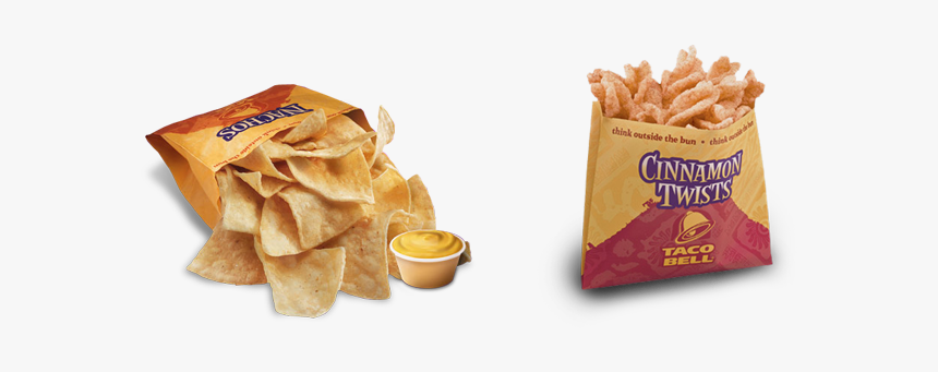 Taco Bell Bag Of Chips, HD Png Download, Free Download