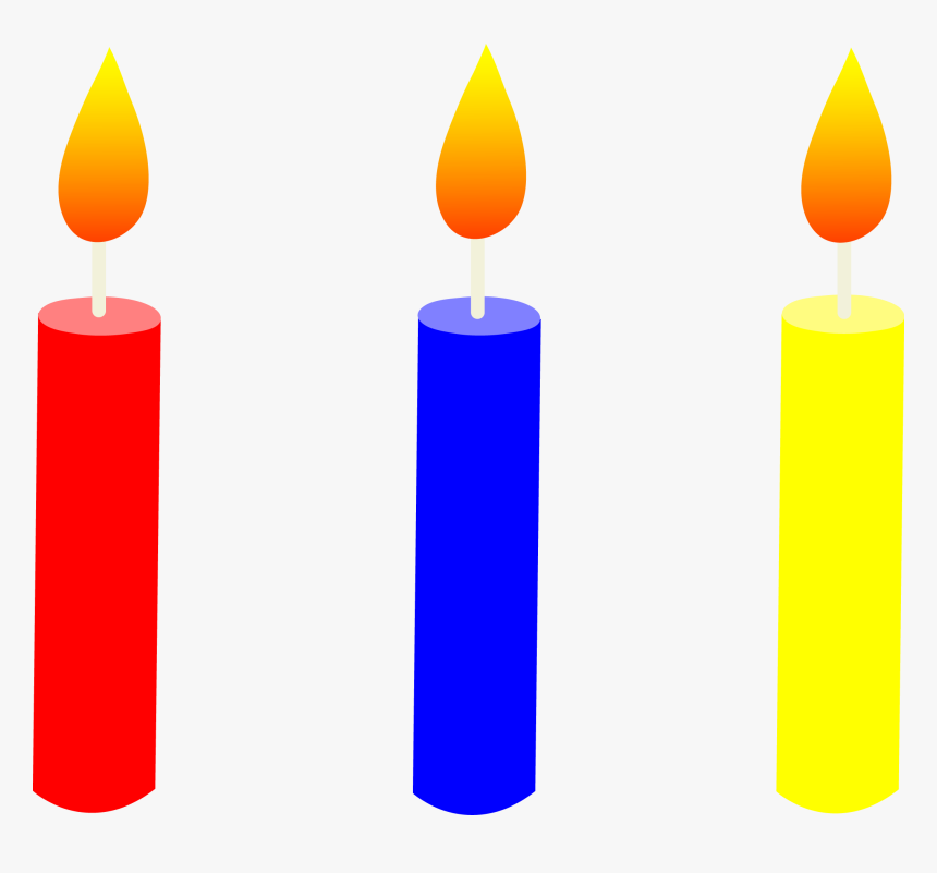 Alt Candles Mom Pinterest - Birthday Candle Clipart, HD Png Download, Free Download