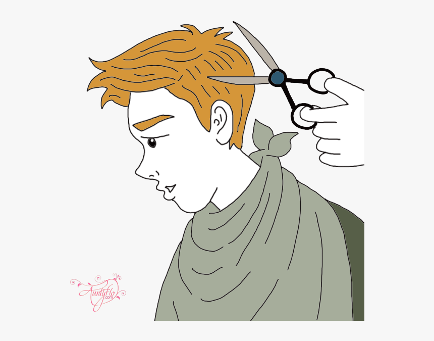 Cut Man Hair Dream - Cutting Of Hair Symbols, HD Png Download, Free Download