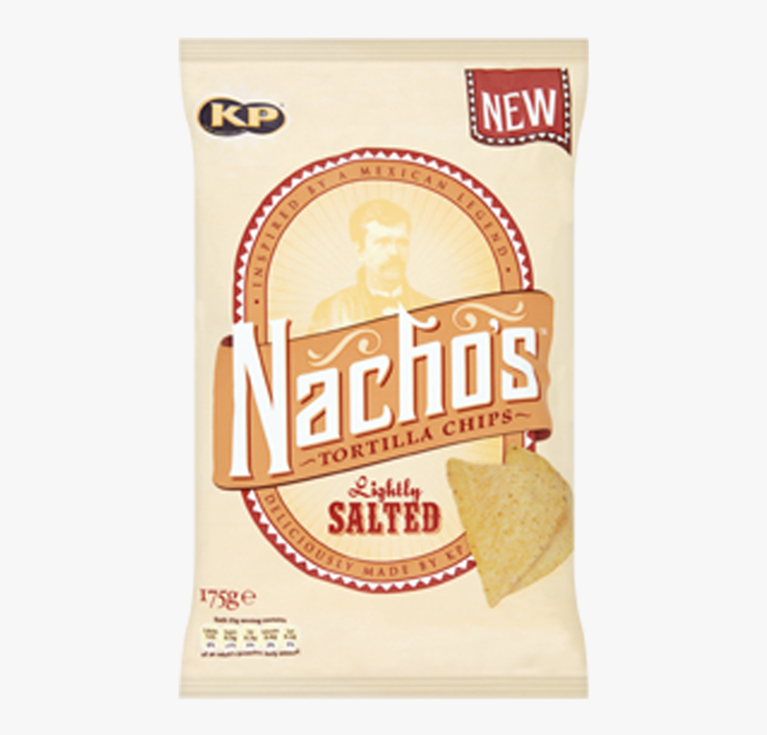 Kp Nachos Tortilla Chips Lightlysalted 175g - Lefse, HD Png Download, Free Download
