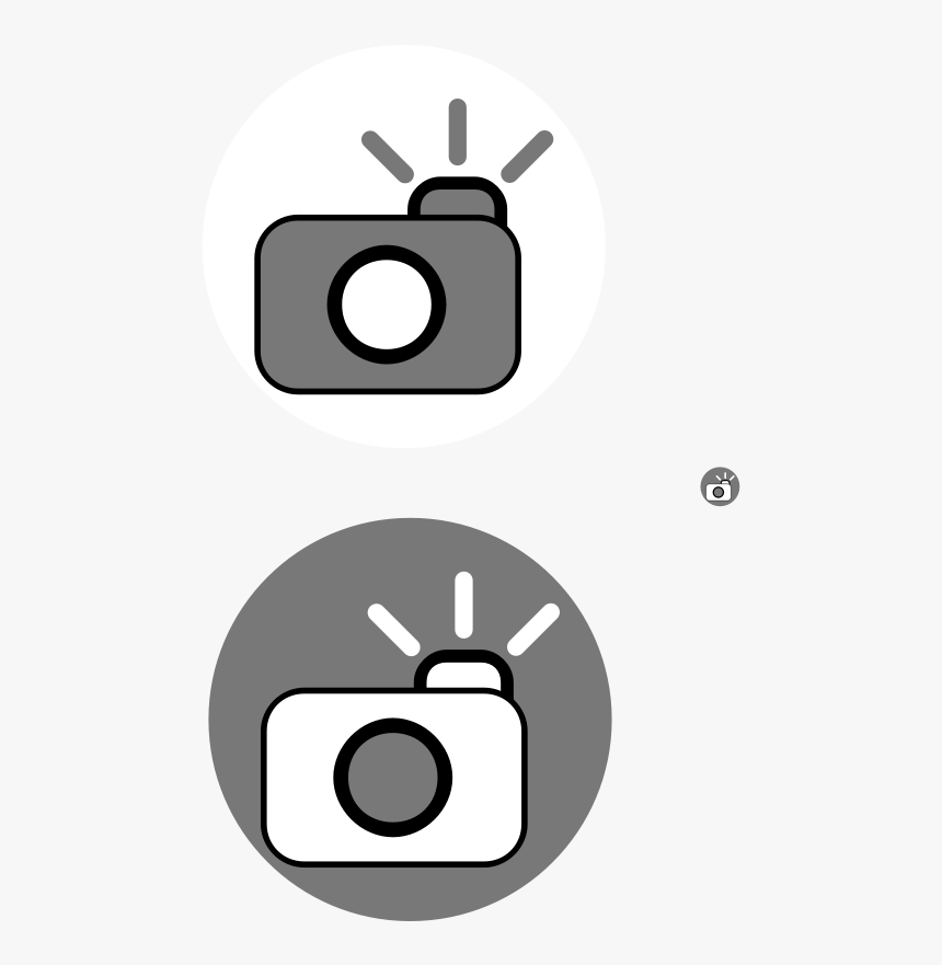 Vetor Camera Flash Png , Png Download - Camera Flash Png Vector, Transparent Png, Free Download