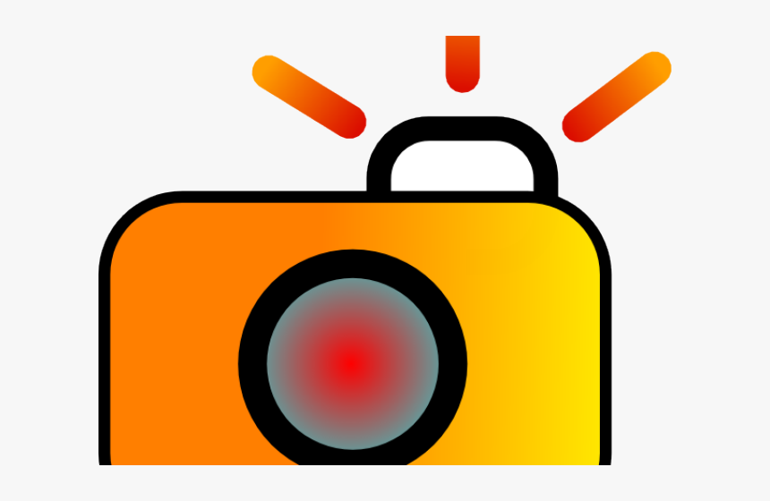 Camera Flash Clipart X, HD Png Download, Free Download