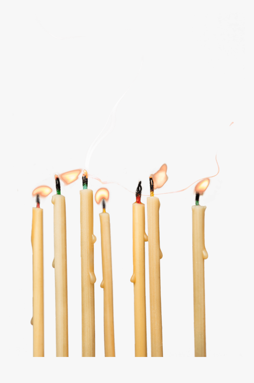 Beeswax Birthday Candles - Candles Png, Transparent Png, Free Download