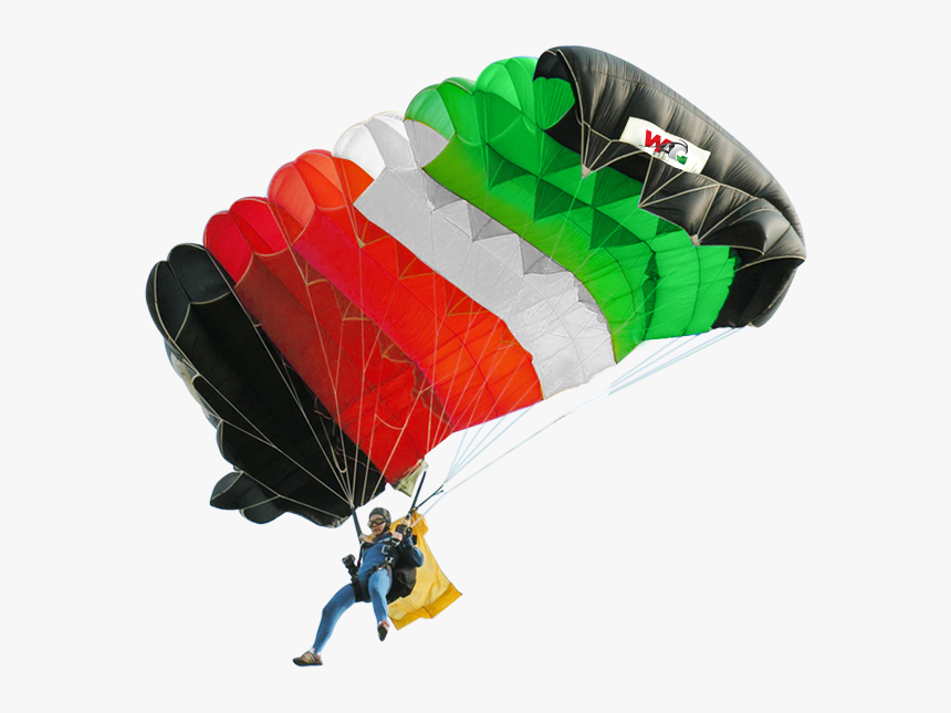 Guy In Parachute Png , Png Download - Png Man On A Parachute, Transparent Png, Free Download