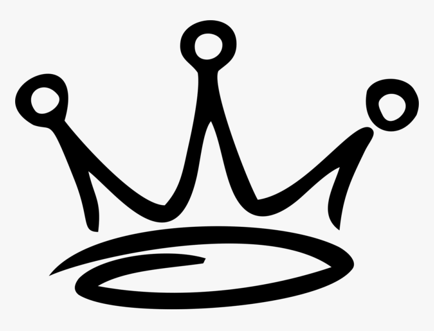 Black Crown Png Transparent , Png Download - Transparent Graffiti Crown, Png Download, Free Download