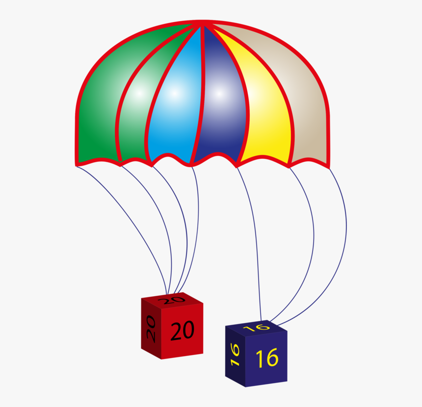 Computer Icons Download Document Parachute, HD Png Download, Free Download