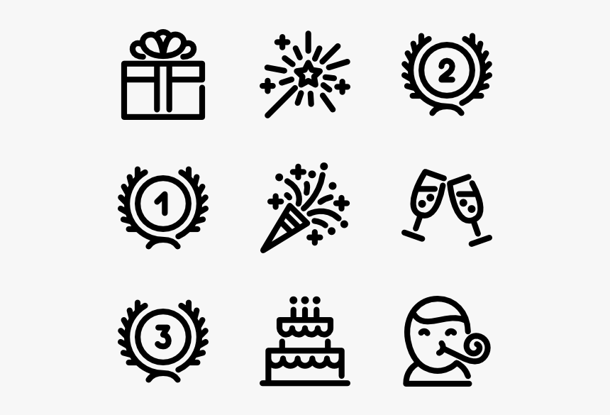 Birthday - Independence Icon, HD Png Download, Free Download