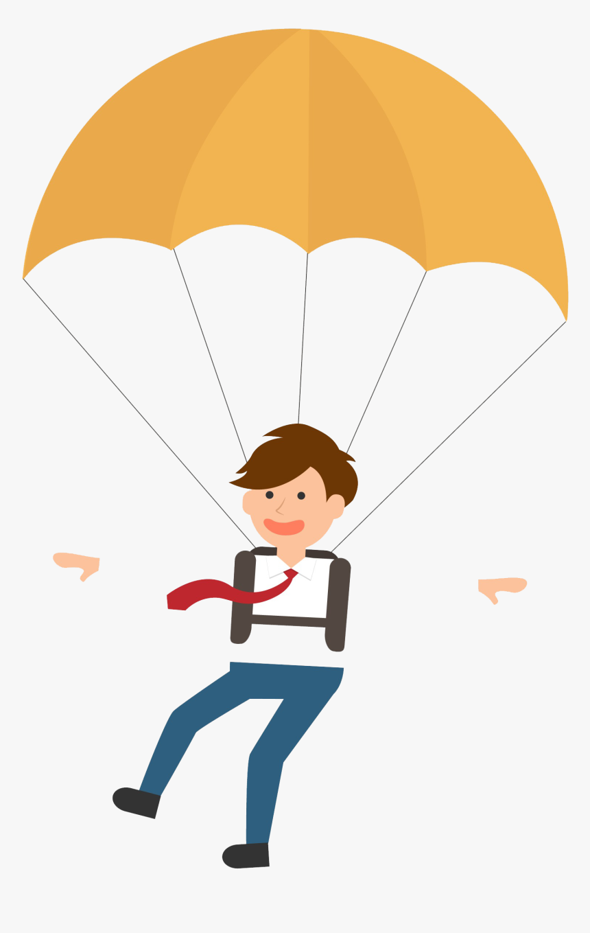 Parachute Png Pic - Parachuting Clipart Png, Transparent Png, Free Download