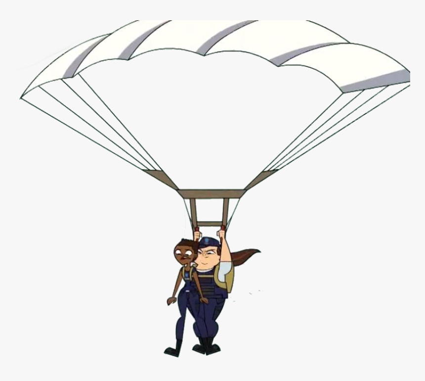 Total Drama Parachute , Png Download - Total Drama Parachute, Transparent Png, Free Download