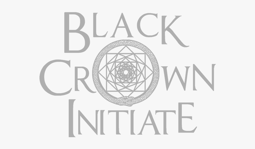 Black Crown Initiate Logo, HD Png Download, Free Download