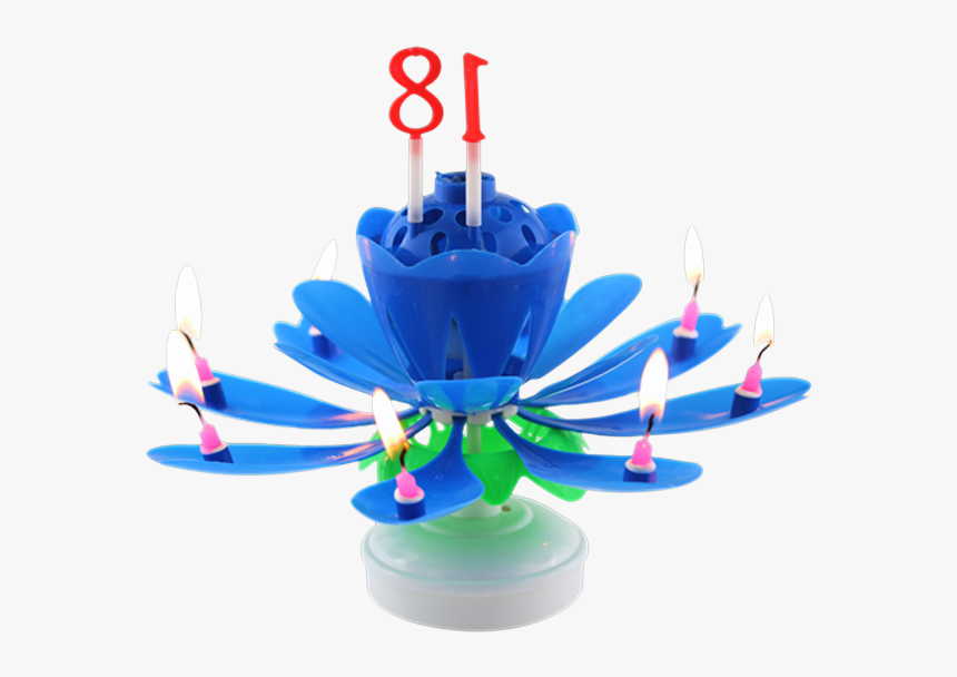 Promotional Number-chrysanthemum Happy Birthday Cake - Birthday, HD Png Download, Free Download