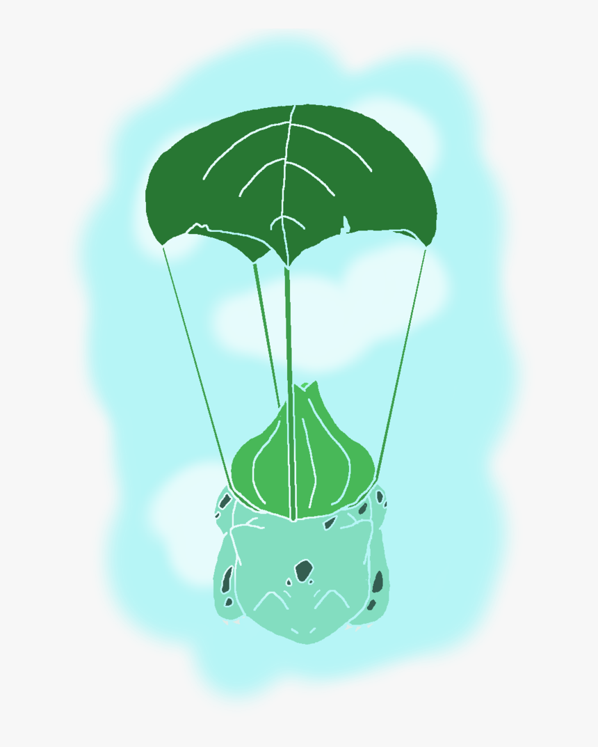 Pattern Of Monkeys With Parachute - Parachuting, HD Png Download, Free Download