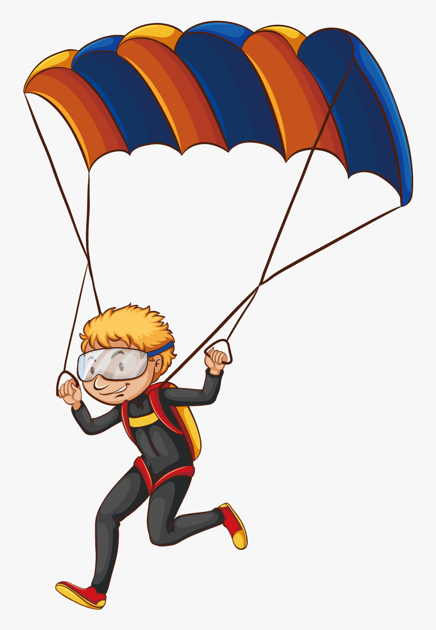 Parachute Png Photo - Parachute Clipart Png, Transparent Png, Free Download