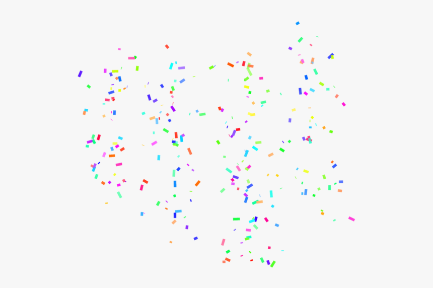 Confetti Png Transparent - Transparent Background Confetti Png, Png Download, Free Download