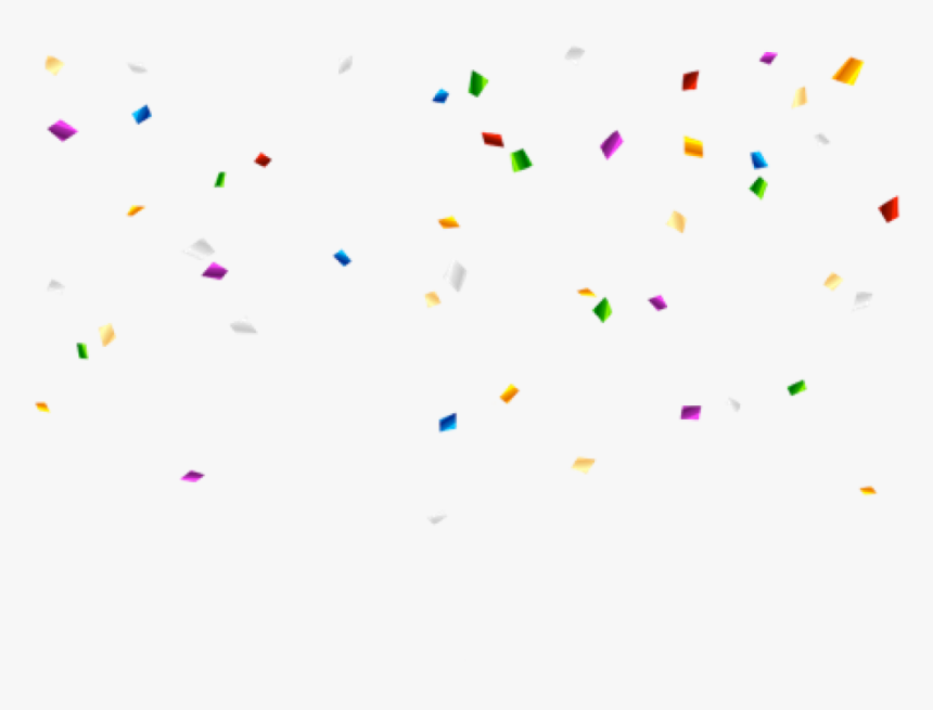 Confetti Cliparts - Party Streamers, HD Png Download, Free Download