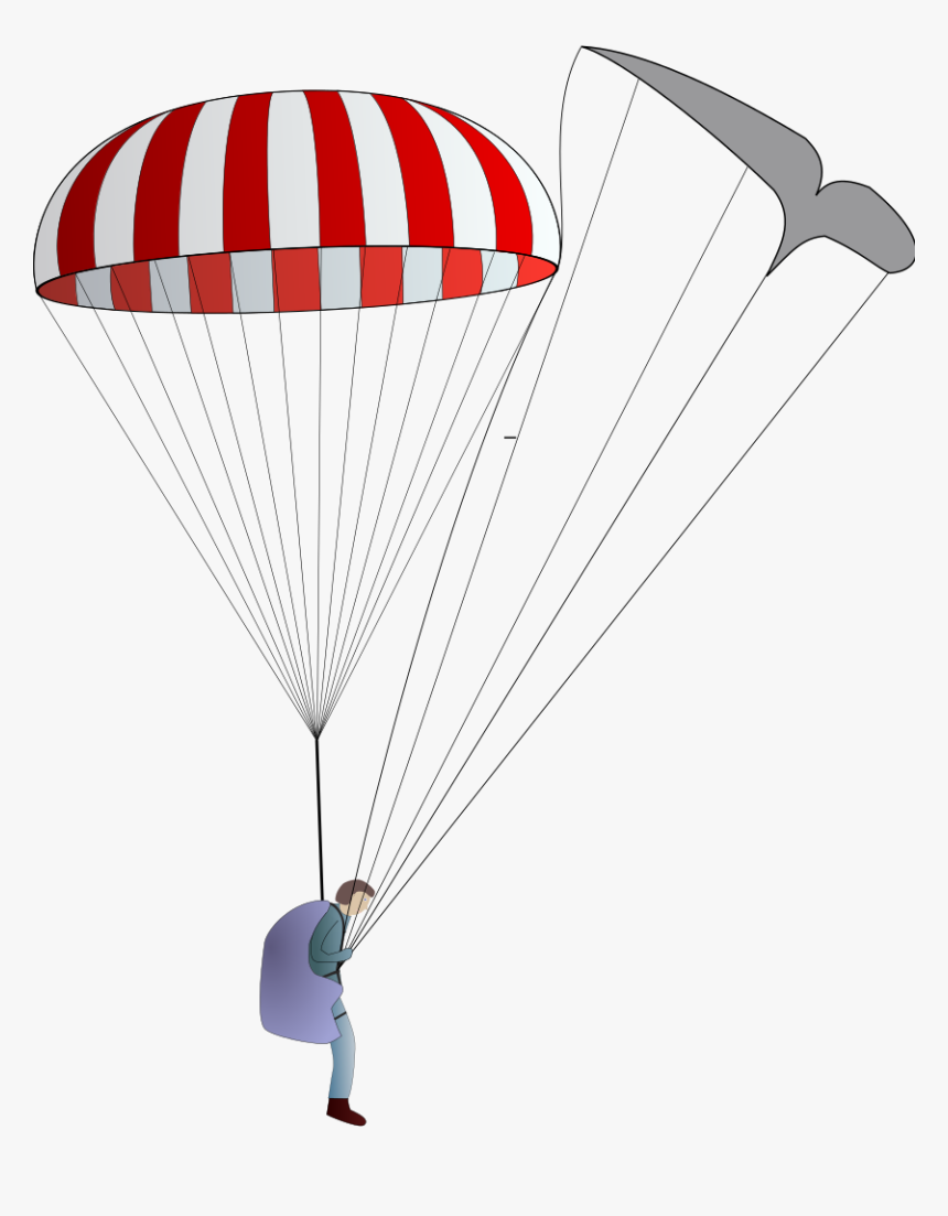 Parapente Parachute, HD Png Download, Free Download