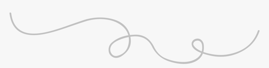 White Squiggly Line Png , Png Download - Squiggle Transparent Background White, Png Download, Free Download
