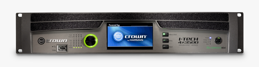 Crown 4 Channel Amplifier, HD Png Download, Free Download