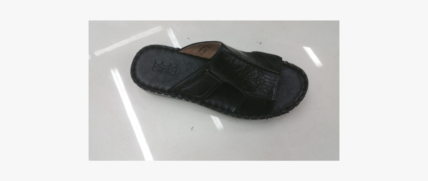 Scandro Black Crown Sandals - Flip-flops, HD Png Download, Free Download
