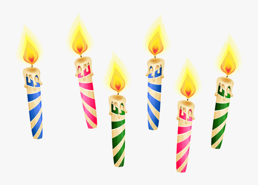 Happy Birthday Candle Png, Transparent Png, Free Download
