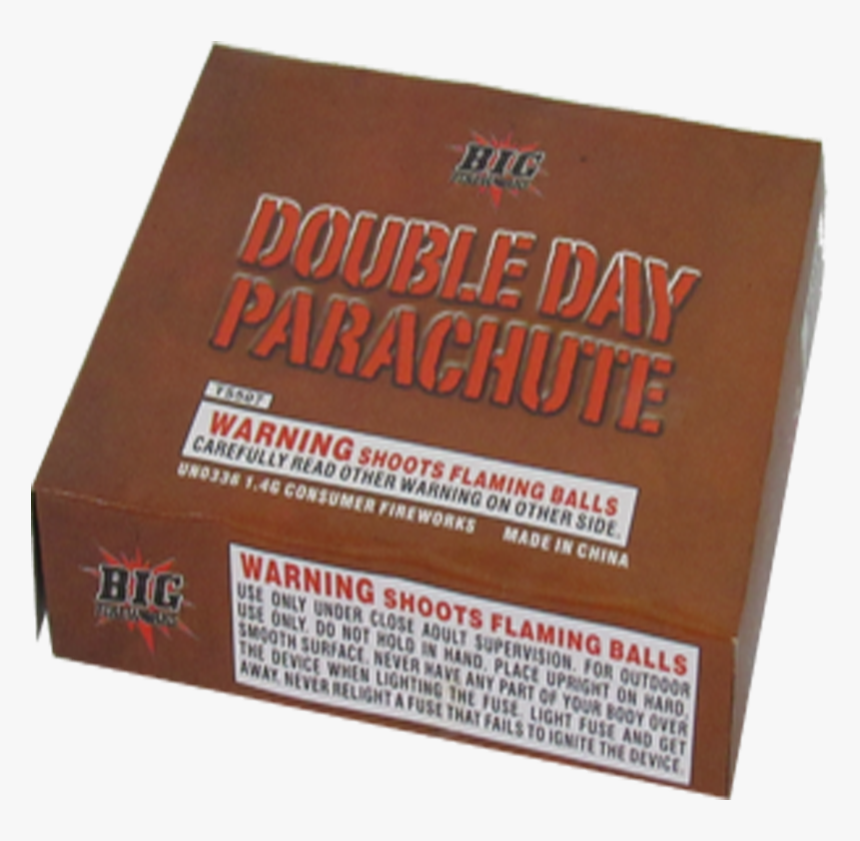 Double Day Parachute - Box, HD Png Download, Free Download