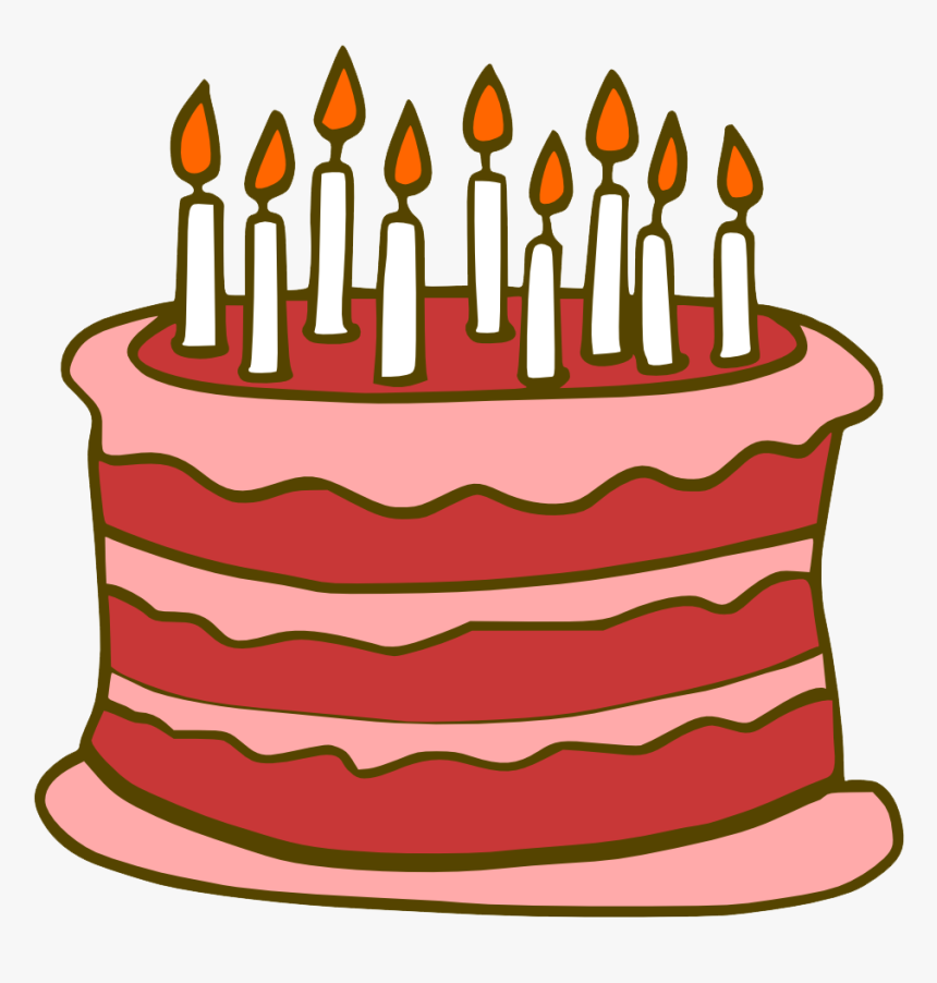 Download Birthday Cake Free Download Png - Cake Transparent, Png Download, Free Download