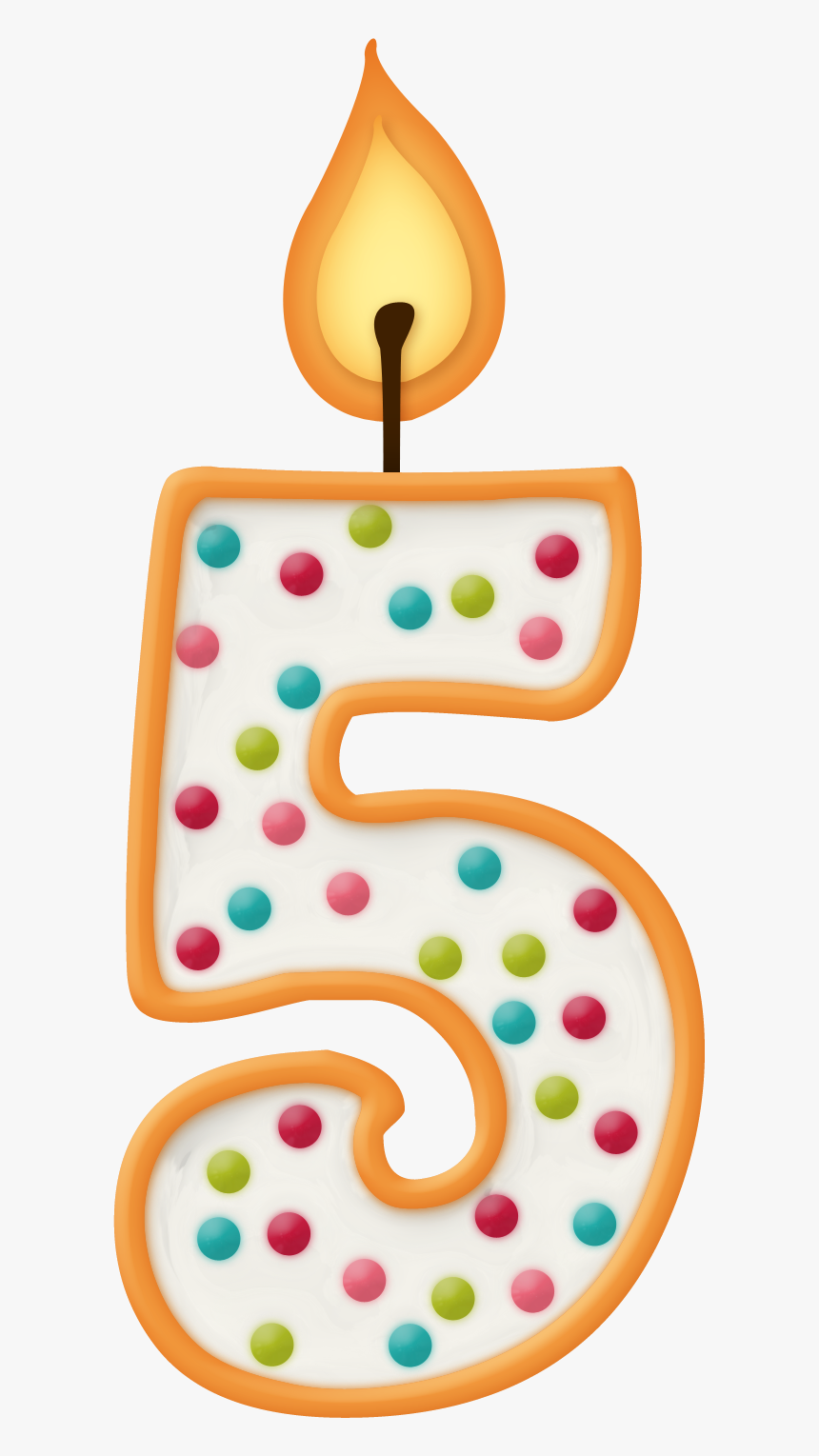 Ch B Wish Letters - 4 Birthday Candle Png, Transparent Png, Free Download