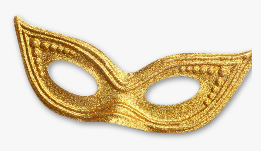 Carnival Mask Png - Gold Carnival Mask Transparent, Png Download, Free Download