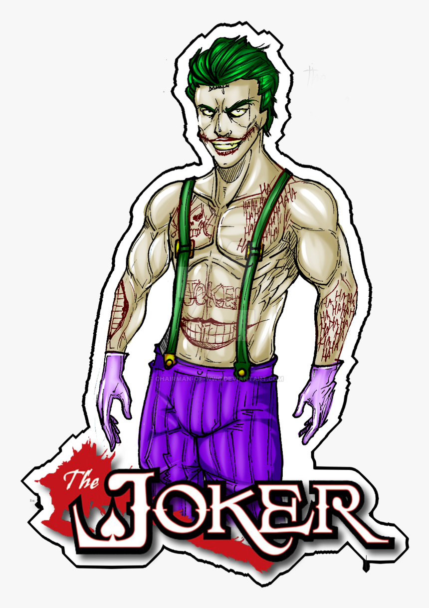 The Joker By Chairman Of Vcwe - Joker, HD Png Download, Free Download