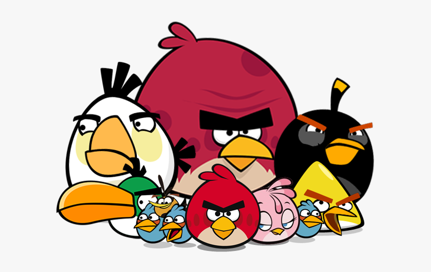 Angry Birds Png - Angry Birds, Transparent Png, Free Download