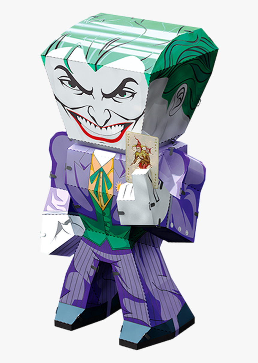 Picture Of The Joker - Joker 3d Model, HD Png Download - kindpng