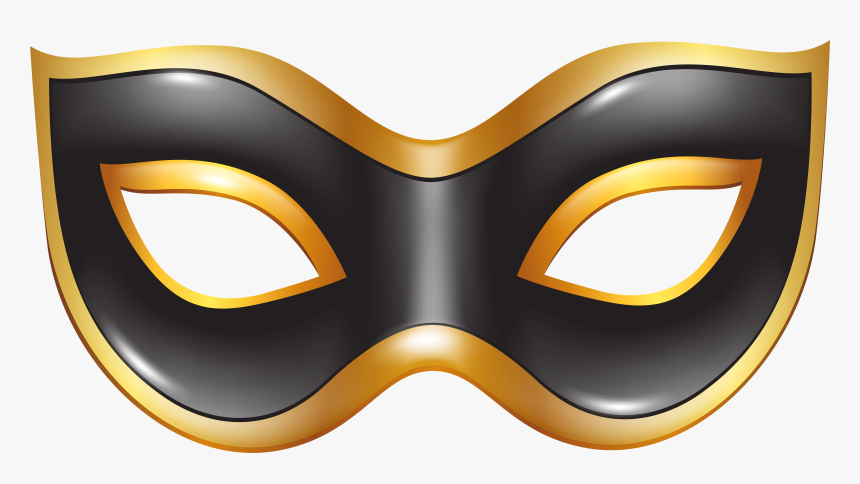 Transparent Masquerade Clipart - Transparent Background Mask Clipart, HD Png Download, Free Download