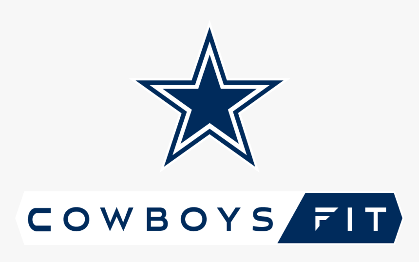 Cowboys Fit - Dallas Cowboys Star, HD Png Download, Free Download