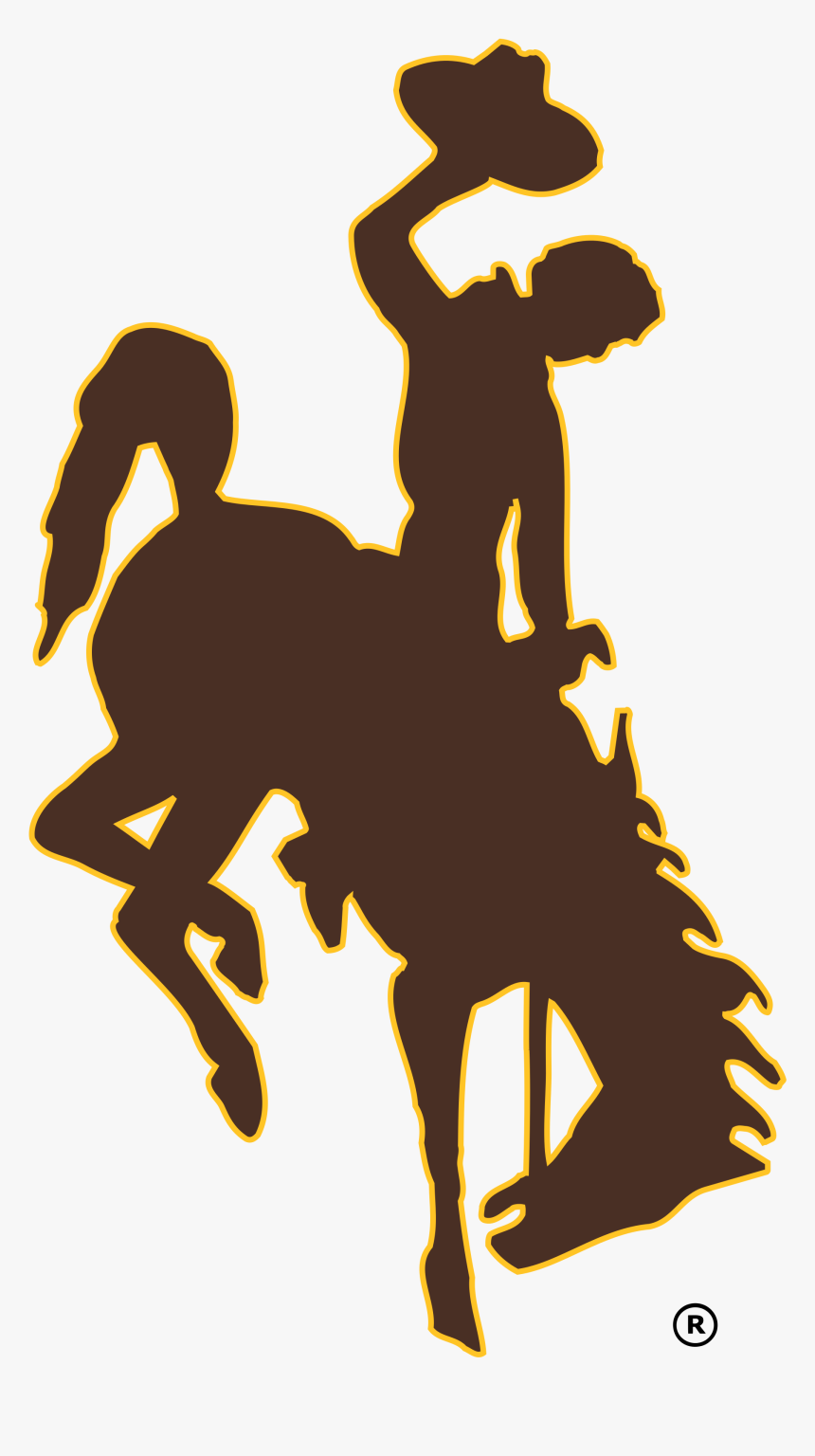 Wyoming Cowboys Football - Wyoming Cowboys Logo, HD Png Download, Free Download