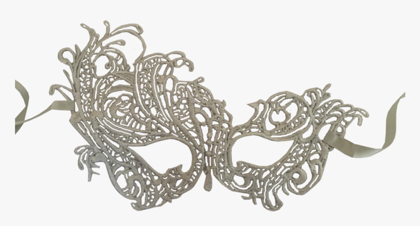 Lace Eye Masquerade Mask - Lace Eye Mask Png, Transparent Png, Free Download