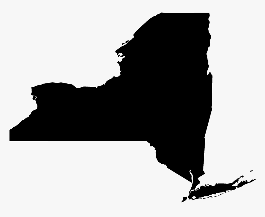 Icon Of New York State Outline - Does New York Look Like, HD Png Download, Free Download