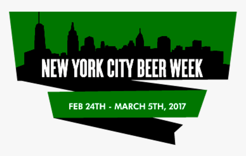 Nyc Beer Week Has Been Brewing For A - Silhouette, HD Png Download, Free Download