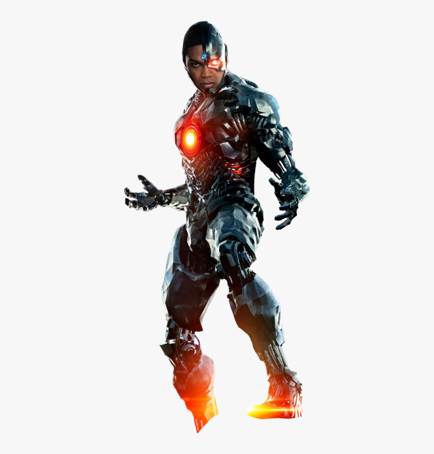 Png Cyborg - Cyborg Justice League Png, Transparent Png, Free Download