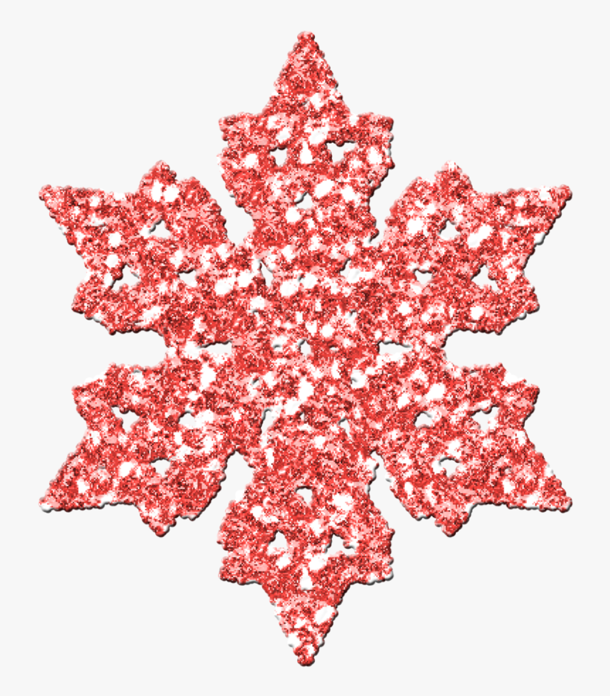 Snowflake Glitter Clipart, HD Png Download, Free Download