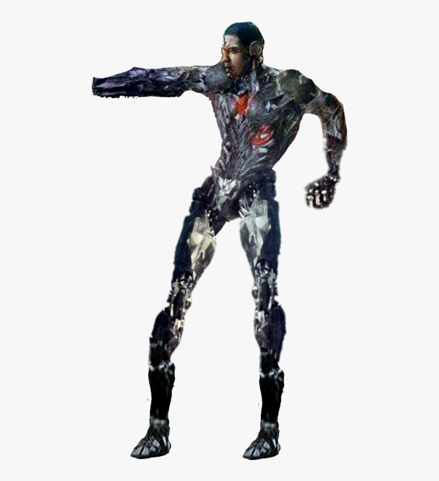 Cyborg Batman Justice League Dc Comics - Transparent Png Justice League Cyborg, Png Download, Free Download