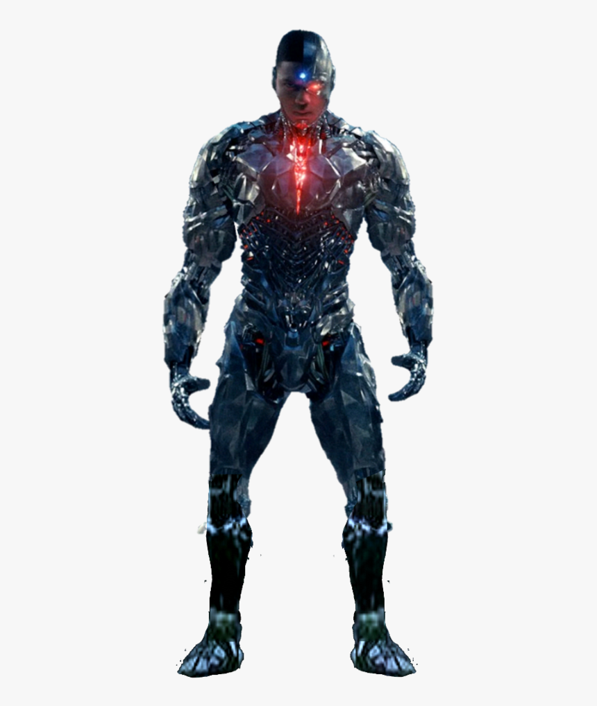 Cyborg Justice League Film Superhero Comics - Termanator Png, Transparent Png, Free Download