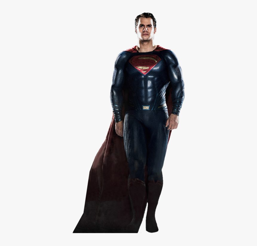 Superman Henry Cavill Png, Transparent Png, Free Download