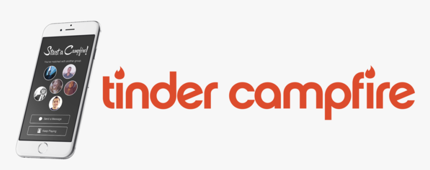 Tindercampfirecoverv2 - Tinder - Tinder, HD Png Download, Free Download