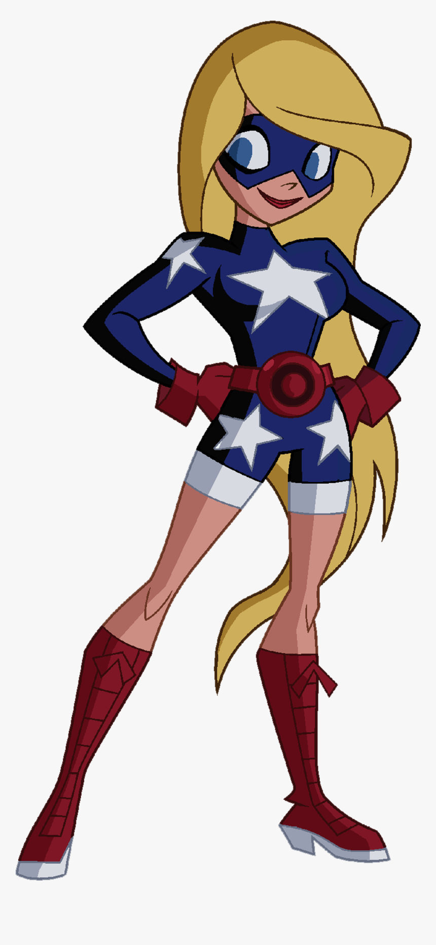 Justice League Action Personagens - Justice League Action Stargirl, HD Png Download, Free Download