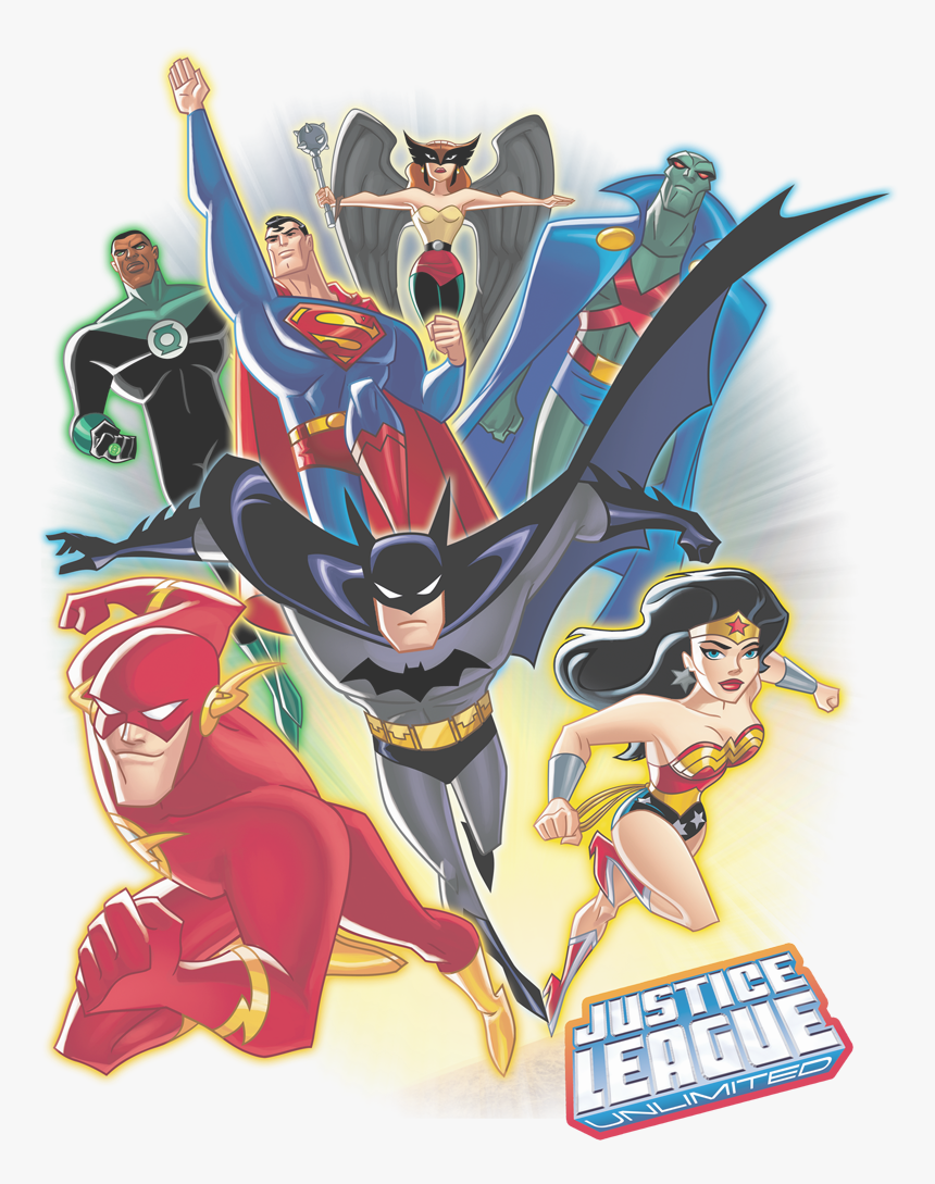 Justice League Unlimited Art, HD Png Download, Free Download