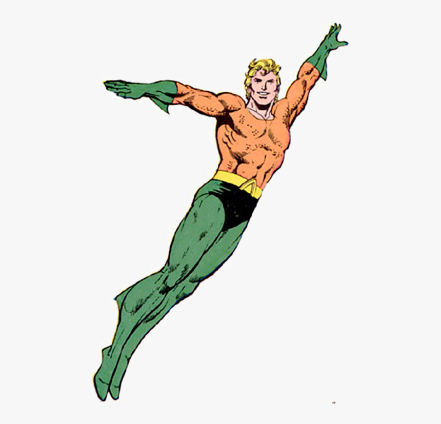 Aquaman Png Transparent Images - Dc Comics Aquaman Classic, Png Download, Free Download