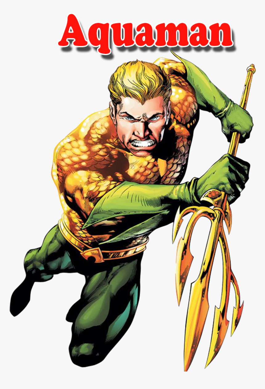 Aquaman Png Free Download - Comic Aquaman Png, Transparent Png, Free Download