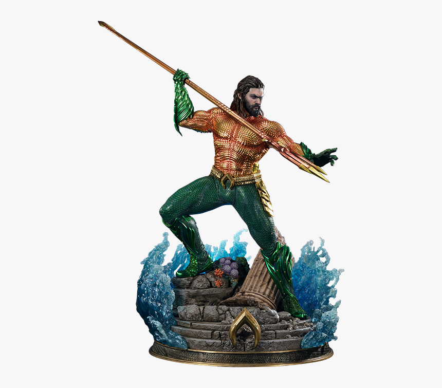 Aquaman Statue, HD Png Download, Free Download